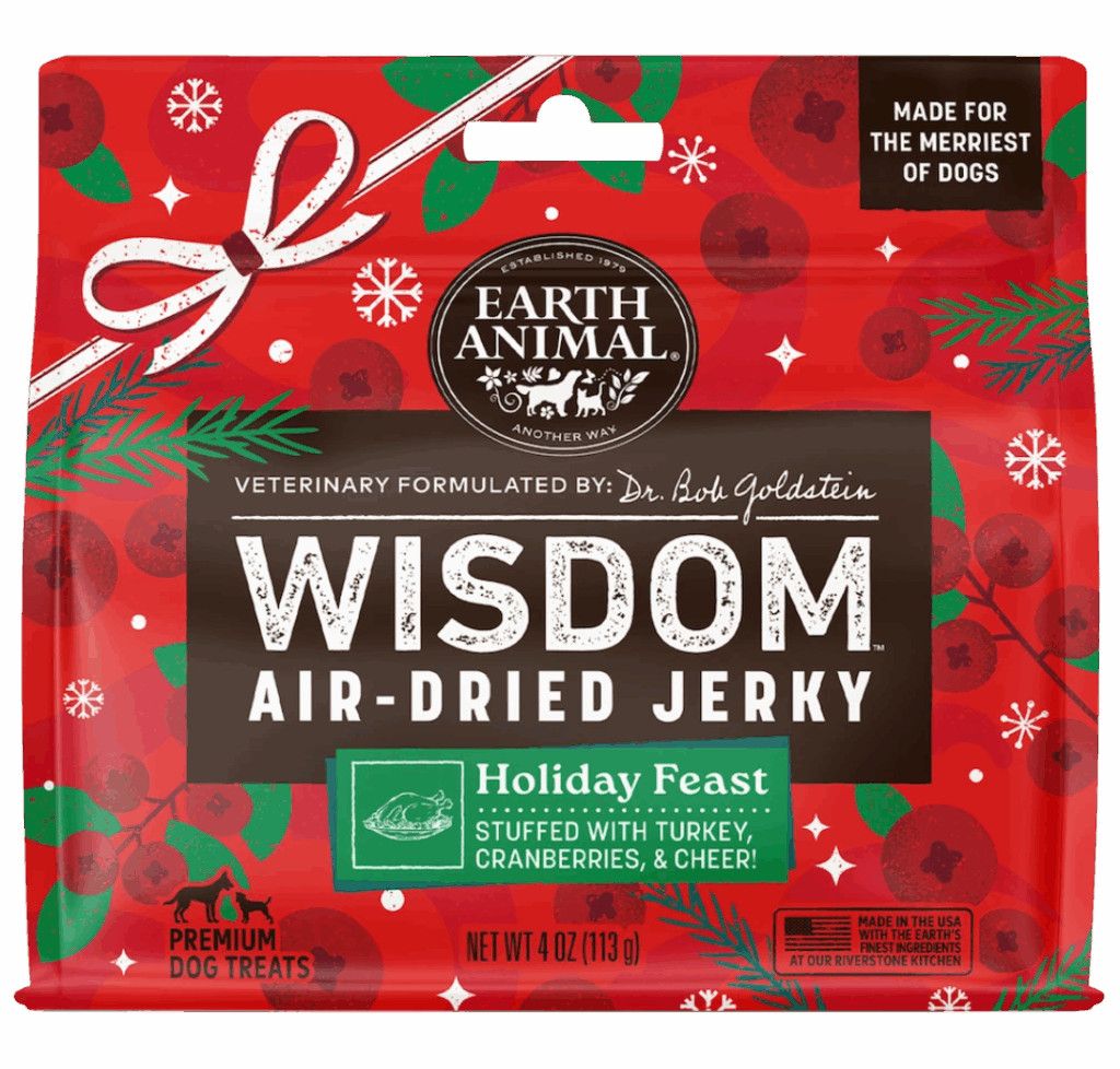 Earth Animal Wisdom: Jerky Holiday Feast, 4 oz