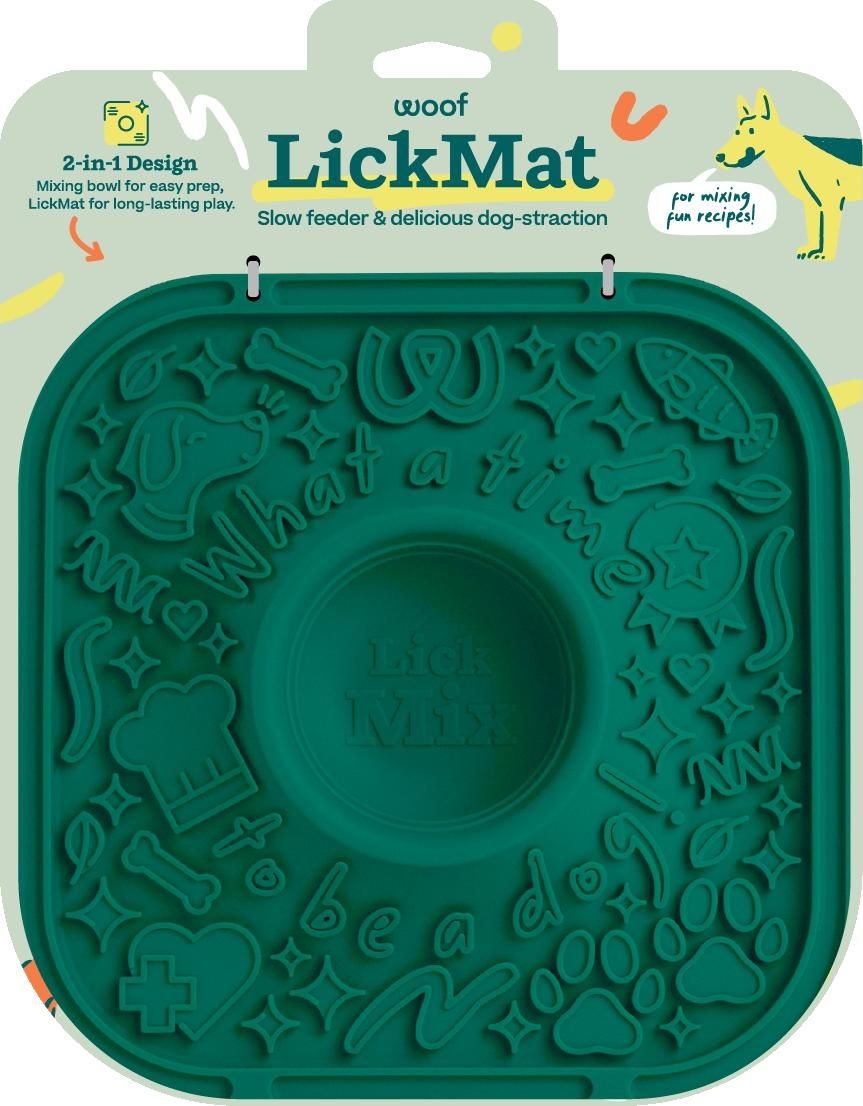 Woof Lickmat: Green
