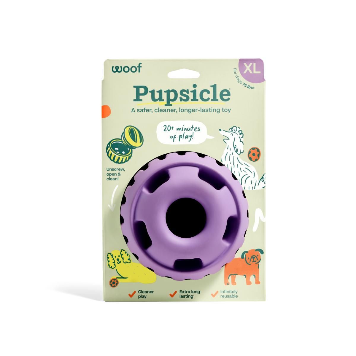Woof Pupsicle: Lavender, XL