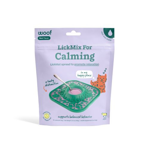 Woof Lickmat LickMix: Calming, 5.5oz