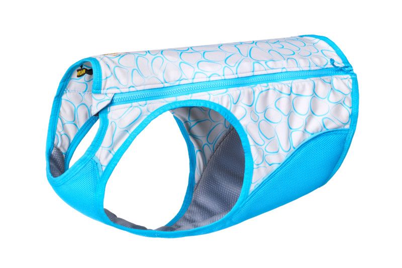 Swamp Cooler Zip Vest: Biolumin Blue, L