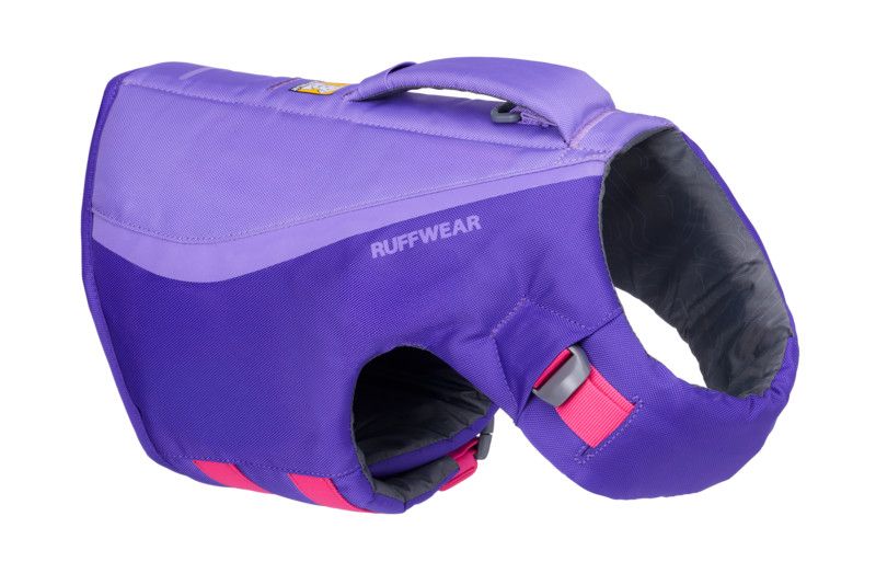 Float Coat: Purple Lily, L