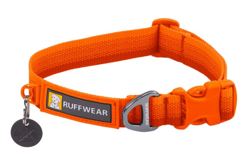 Front Range Collar: Blaze Orange, 11- 14&quot;