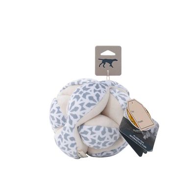 Tall Tails: Plush Snowball Puzzle, 8 in