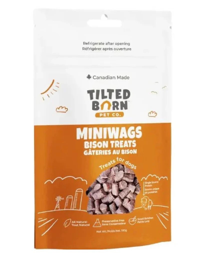 Tilted Barn MiniWags: Bison, 3.53oz