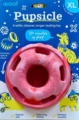 Woof Pupsicle: Holiday, XL