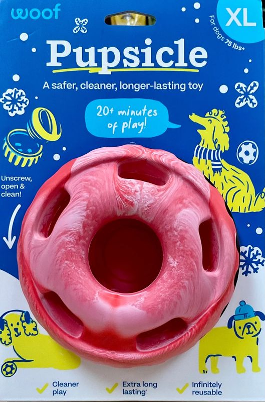 Woof Pupsicle: Holiday, XL