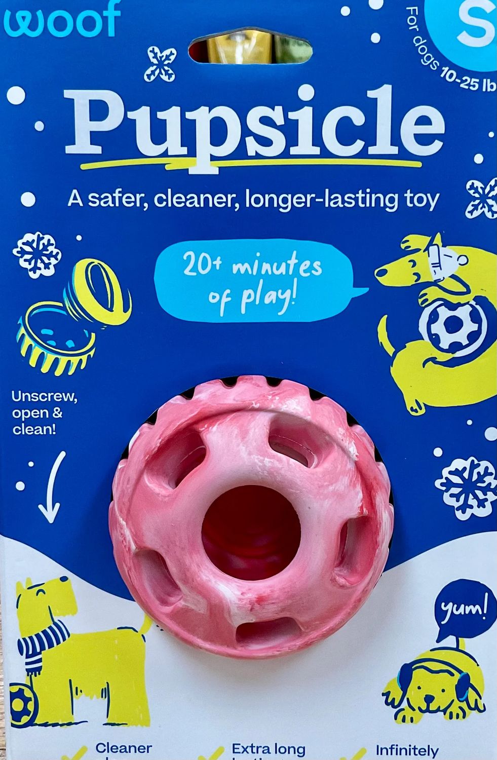 Woof Pupsicle: Holiday, S