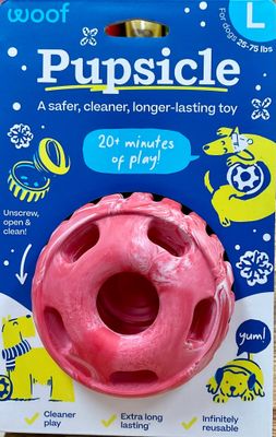 Woof Pupsicle: Holiday, L