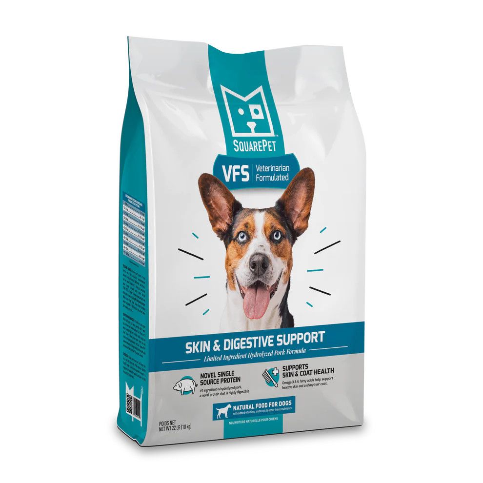 SquarePet VFS: Skin &amp; Digestive Support 4.4 lb