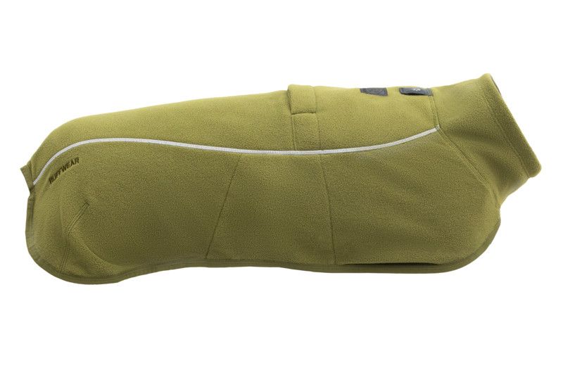 Climate Changer Fleece Vest: Cedar Green, L