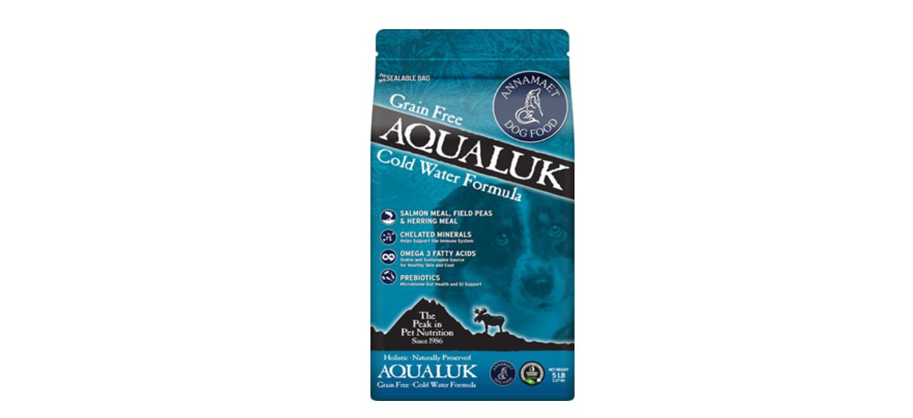 Annamaet Aqualuk Grain Free: Cold Water Fish, Size: 5 lb