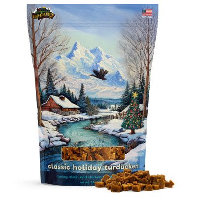 Wild Meadow Farms Holiday Meat Treats: Turducken, 3.5 oz