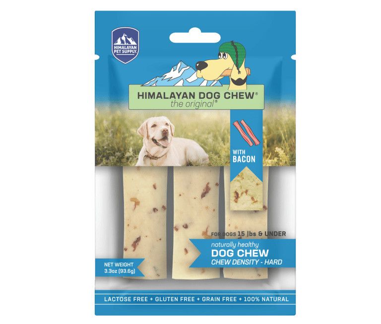 Himalayan Chew: Bacon, Size: Small - 3 pack