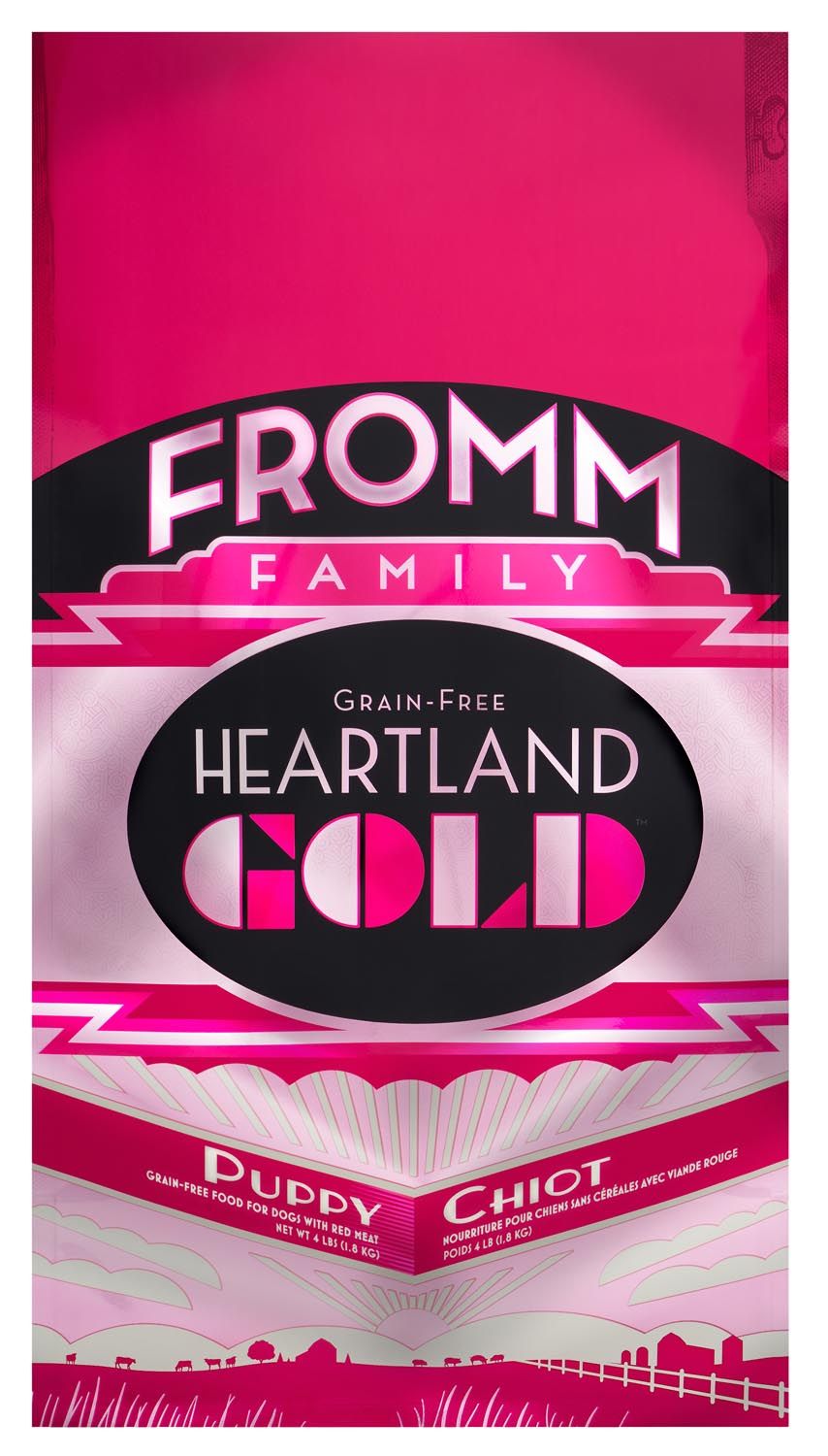 Fromm Heartland Gold Puppy, Size: 4 lb