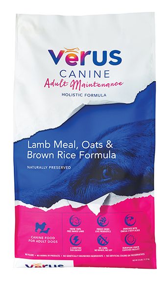 VeRUS Adult Maint. Lamb &amp; Rice, Size: 4 lb