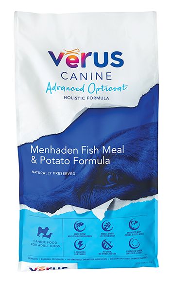 VeRUS Advanced Opticoat Fish &amp; Potato, Size: 4 lb