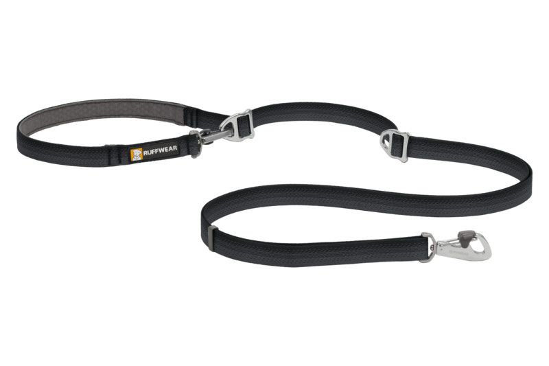 Switchbak Multi Function Leash: Basalt Gray,