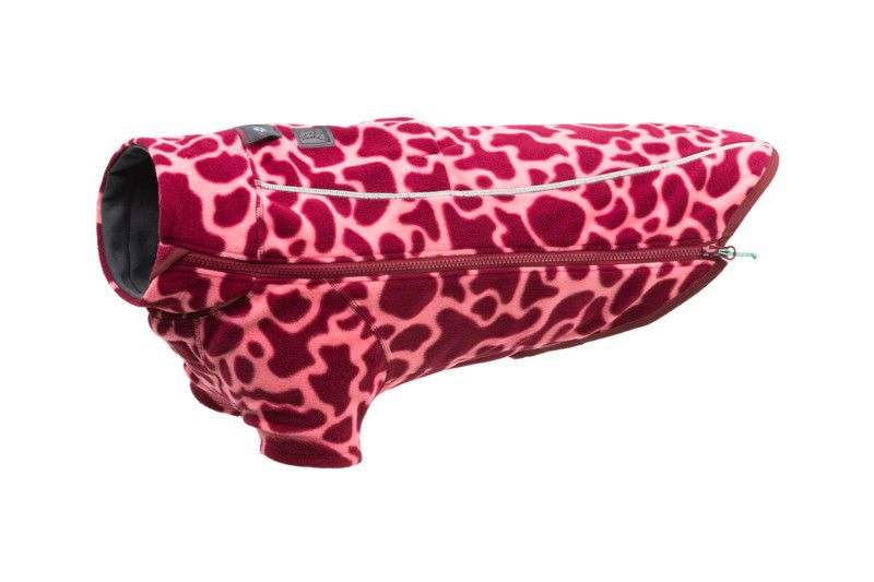 Climate Changer Fleece Jacket: Berry Lava, M