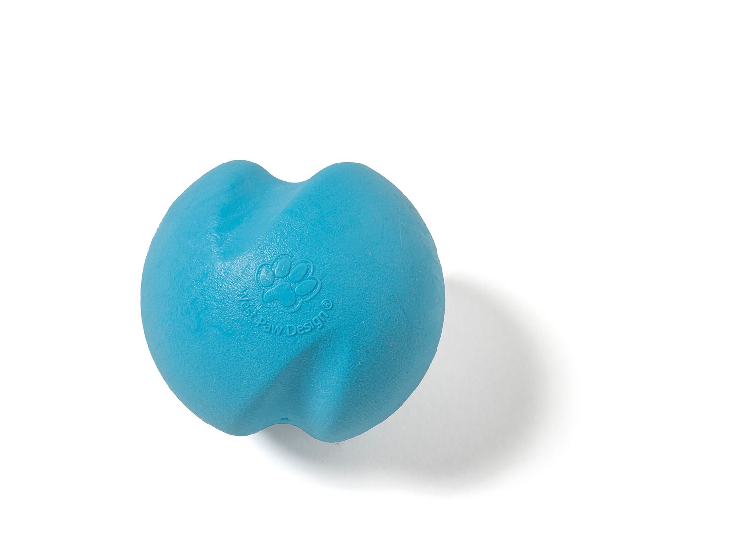 West Paw Jive, Color: Aqua Blue, Size: Extra Small