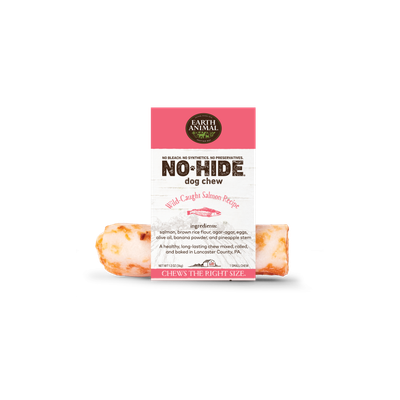 Earth Animal No Hide Chew: Salmon