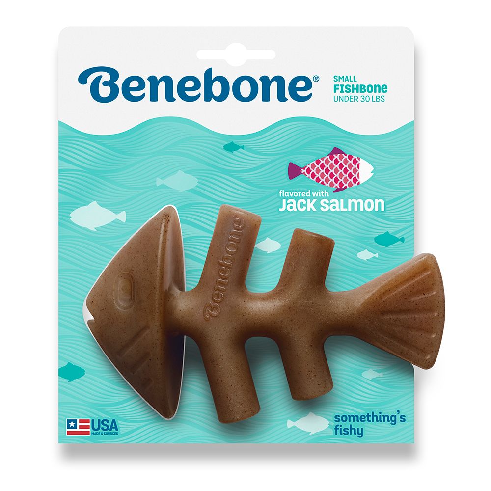 Benebone Fishbone Chew, Size: Small