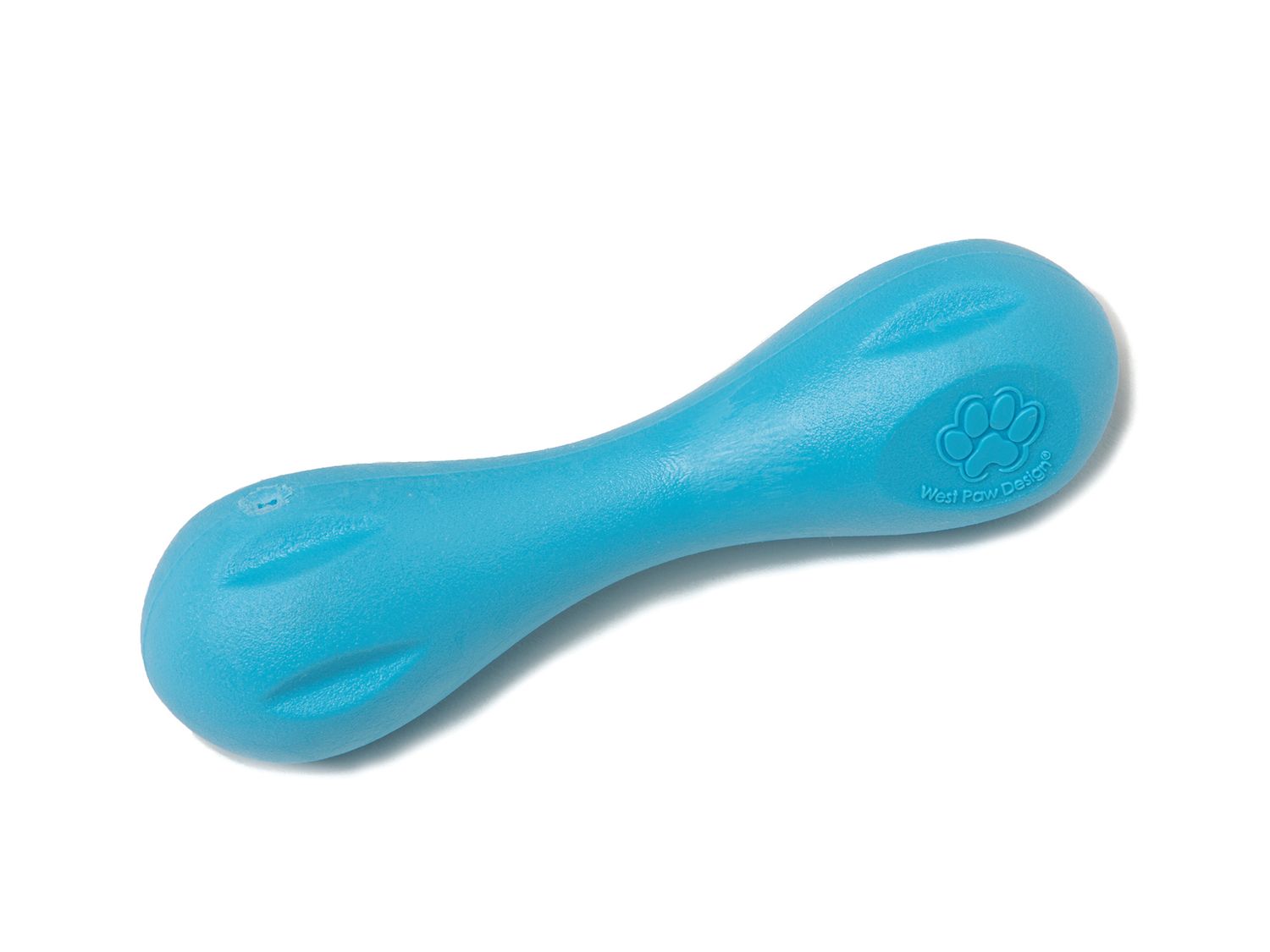 West Paw Hurley, Color: Aqua Blue, Size: Extra Small