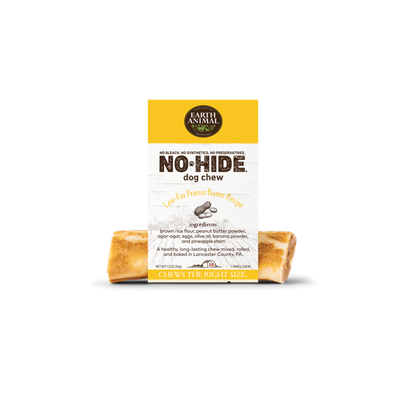 Earth Animal No Hide Chews: Peanut Butter