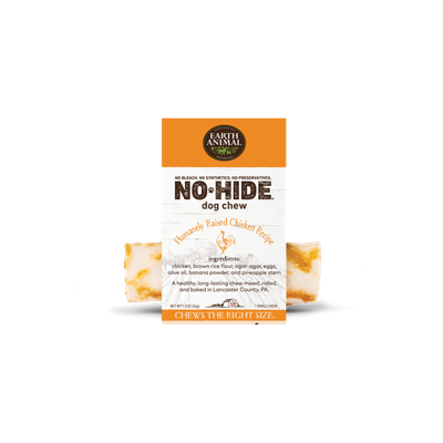 Earth Animal No Hide Chews: Chicken