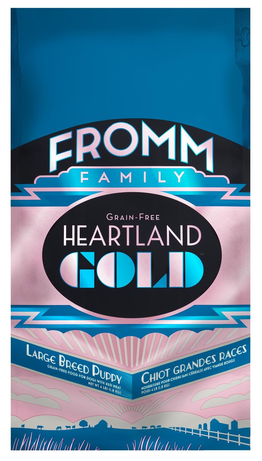 Fromm Heartland Gold Large Breed Puppy, Size: 4 lb