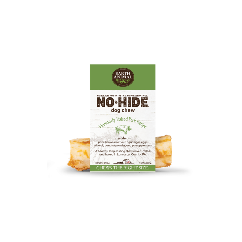Earth Animal No Hide Chew: Pork