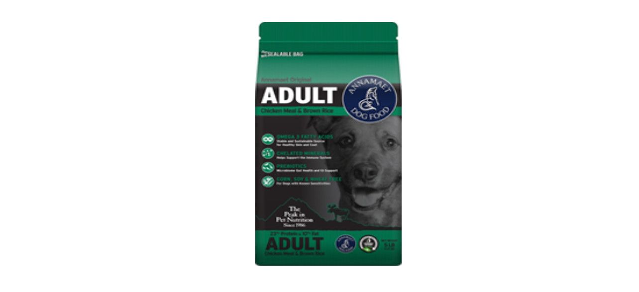 Annamaet 23% Adult: Chicken, Size: 5 lb