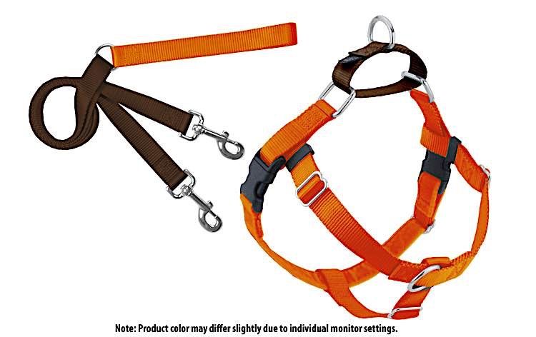 Freedom No-Pull Harness: Rust Freedom No-Pull Harness: Rust, Size: 1" Medium