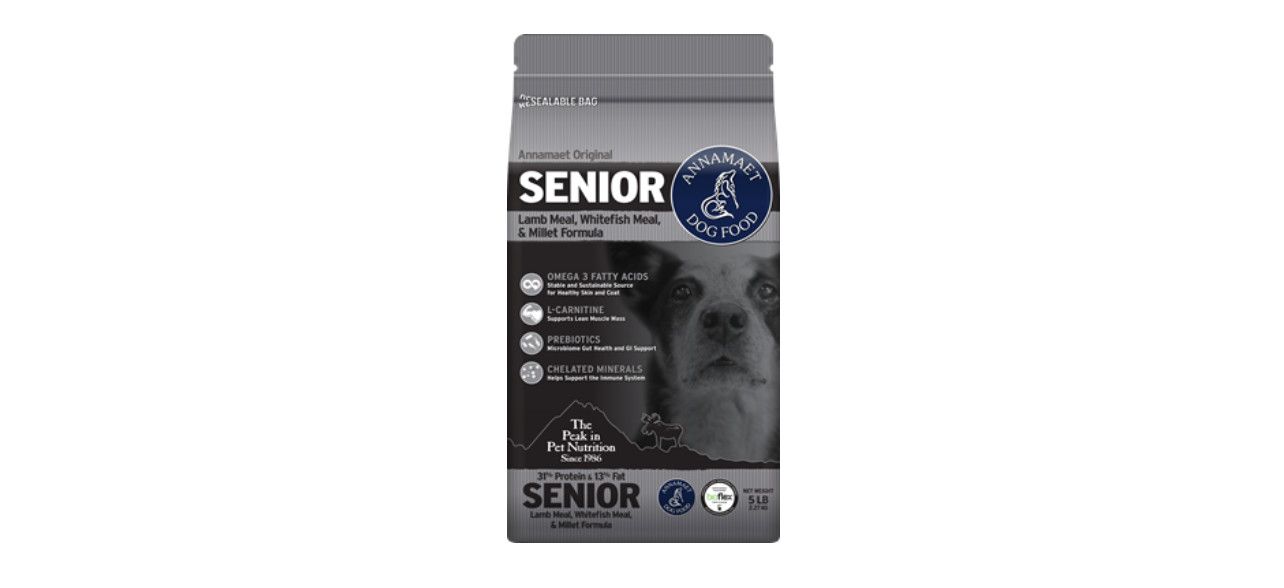 Annamaet Original Senior: Lamb, Size: 5 lb