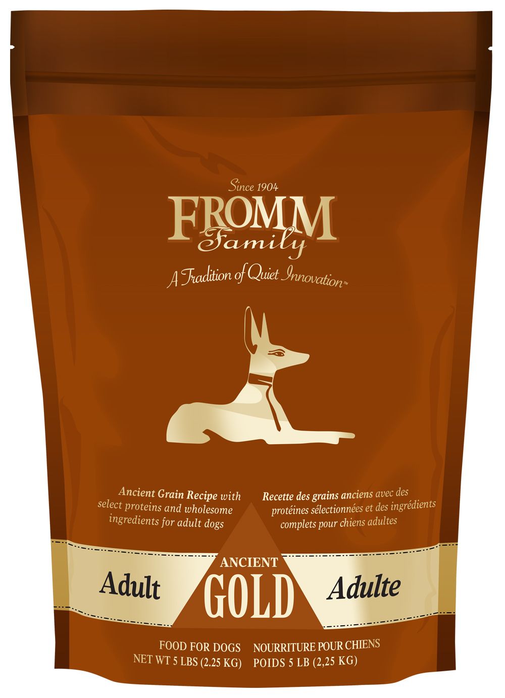 Fromm Gold Ancient Grain Adult, Size: 5 lb