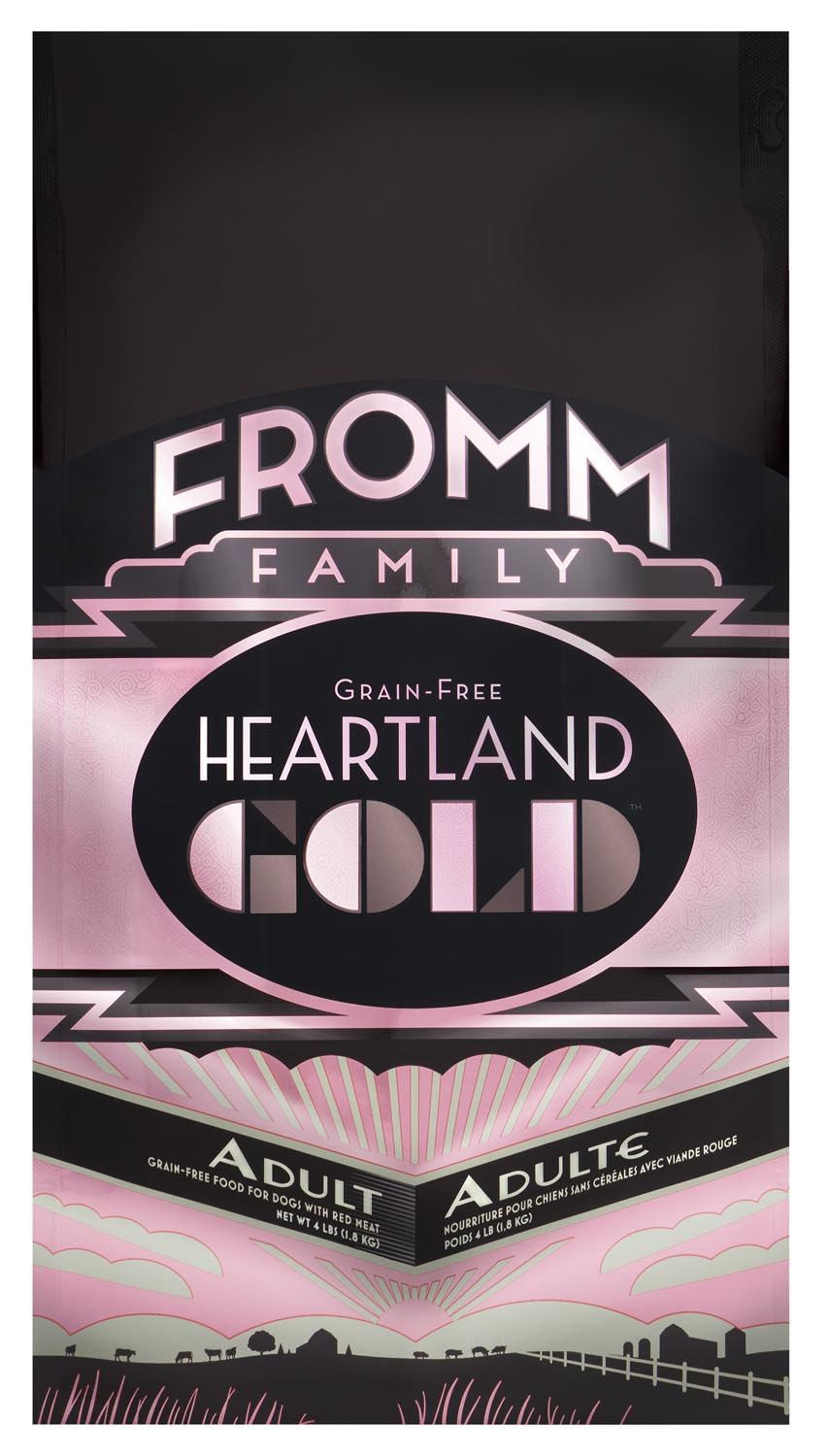 Fromm Heartland Gold Adult, Size: 4 lb