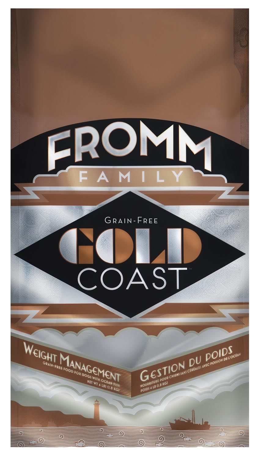 Fromm Gold Coast Weight Management, Size: 4 lb