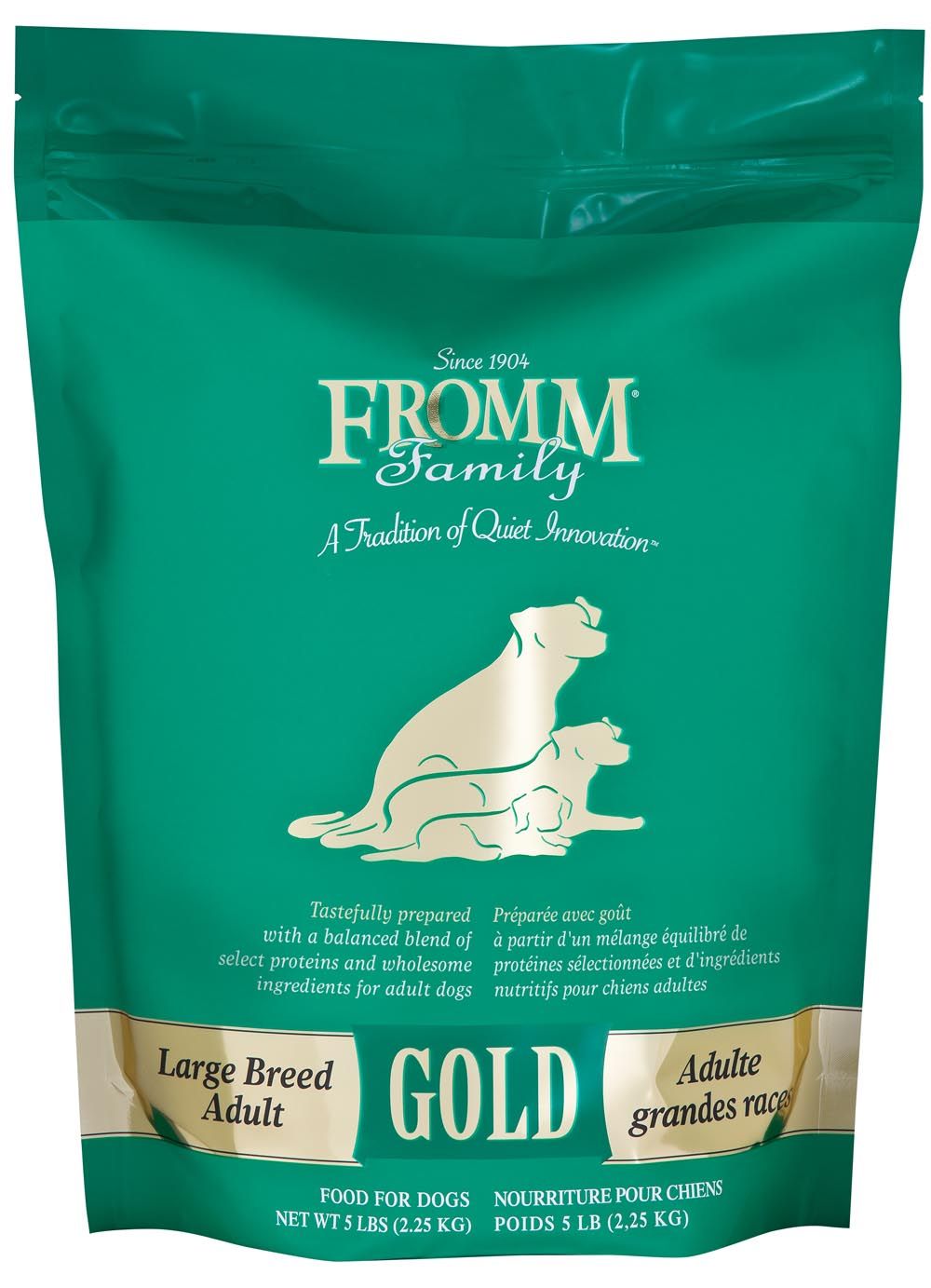 Fromm Gold Large Breed Adult, Size: 5 lb