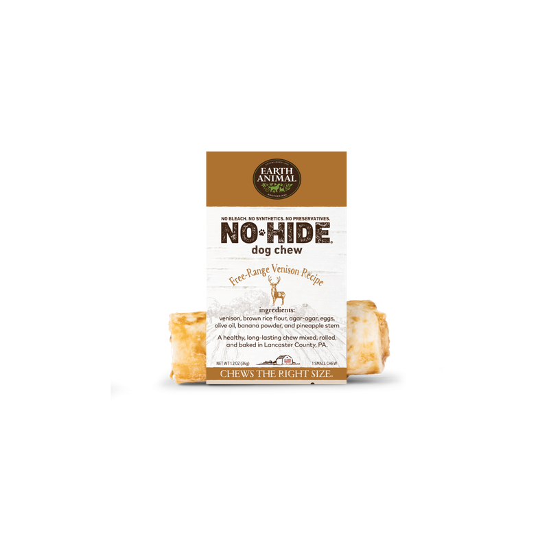 Earth Animal No Hide Chew: Venison