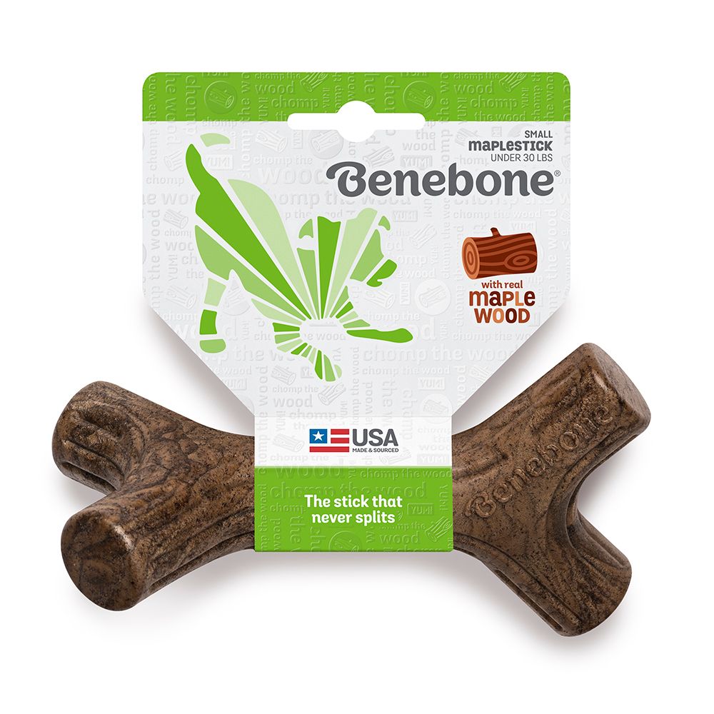 Benebone Maplestick Chew:, Size: Small