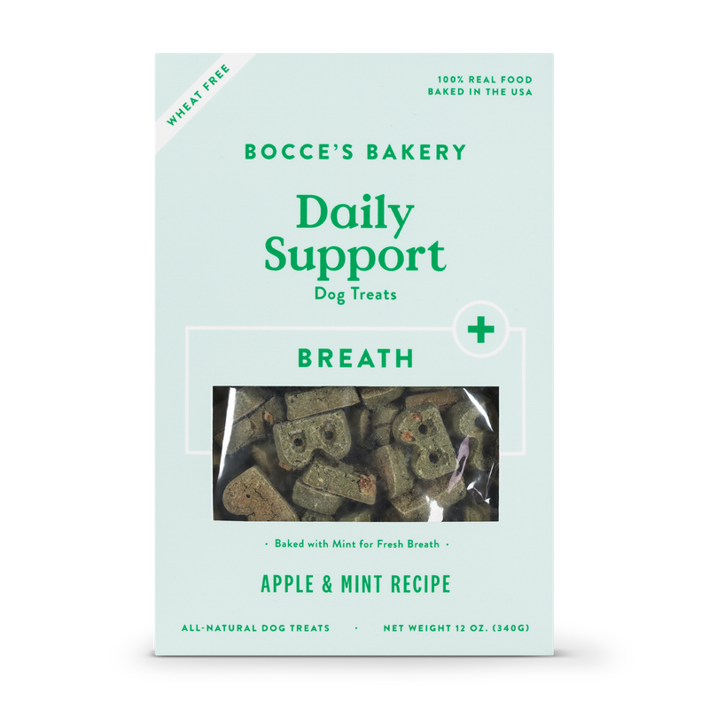Bocce's Bakery: Breath Aid, 12 oz