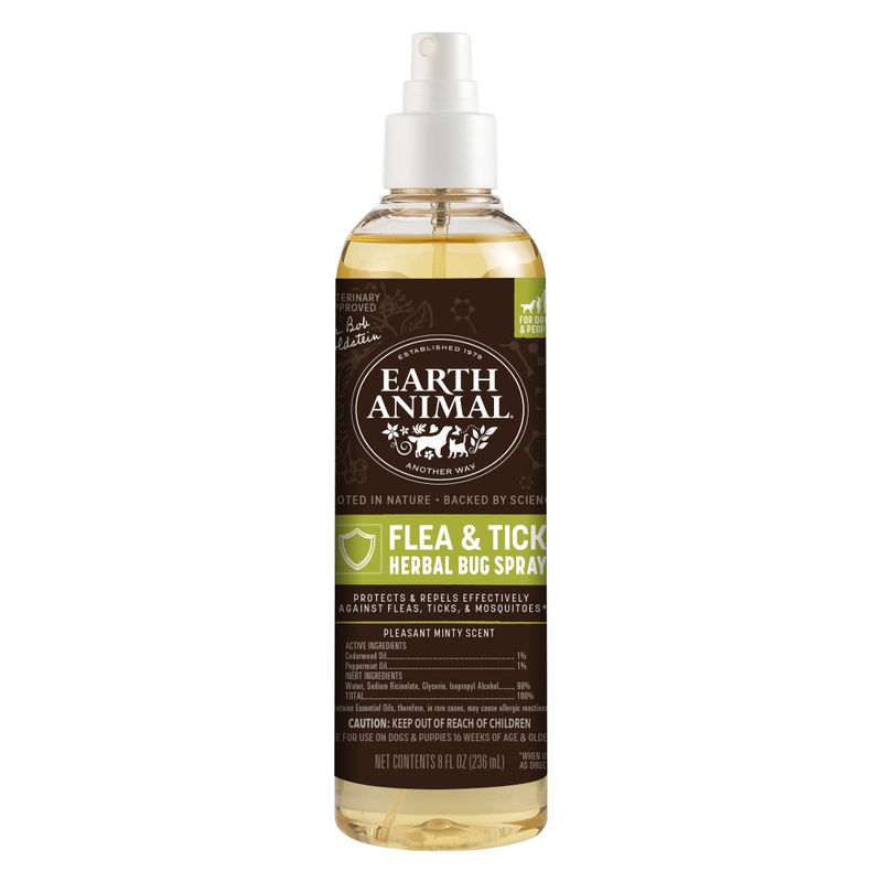EA Apothecary: Natural Flea &amp; Tick Herbal Bug Spray, 8 oz