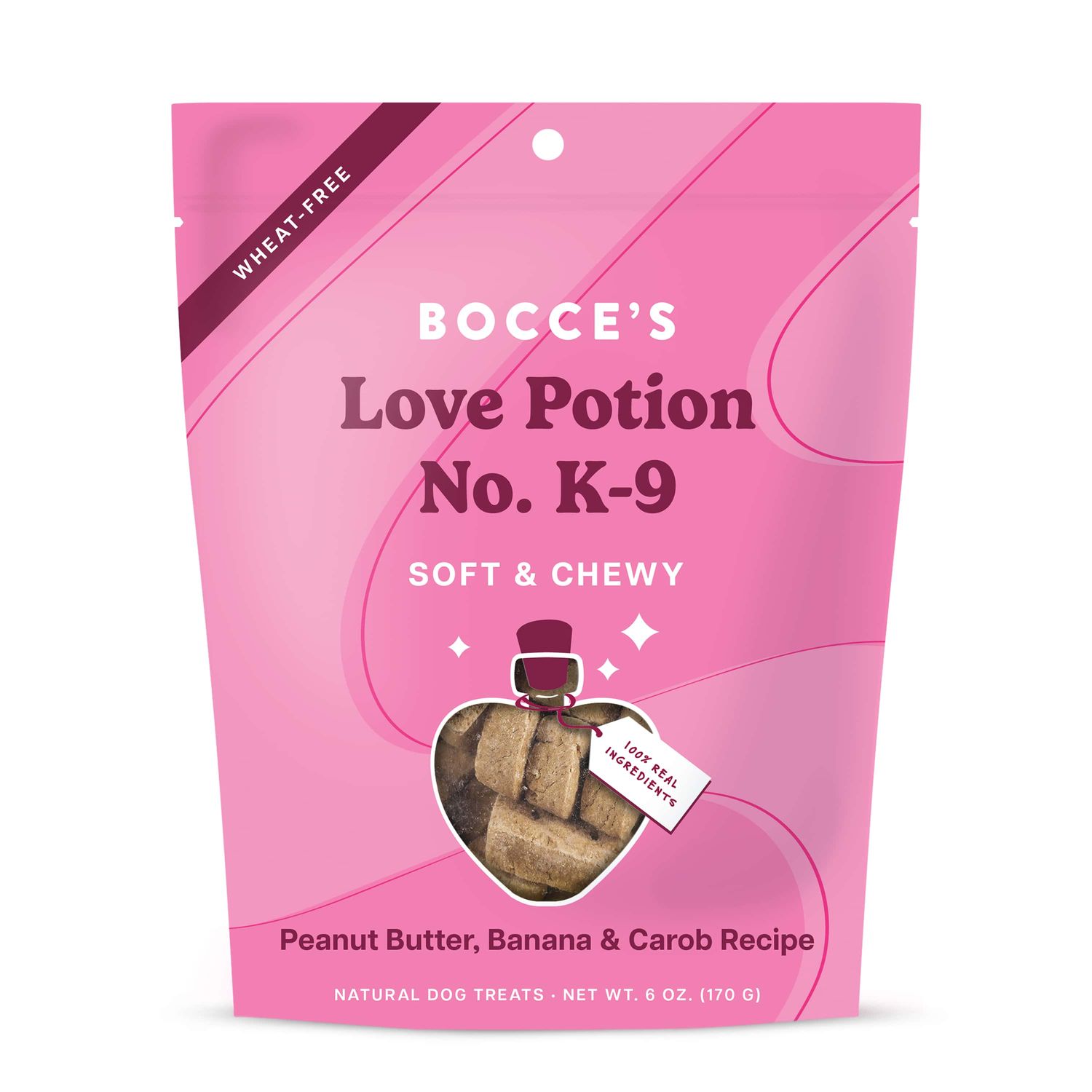 Bocce's Bakery: Soft &amp; Chewy Love Potion No. K-9, 6 oz