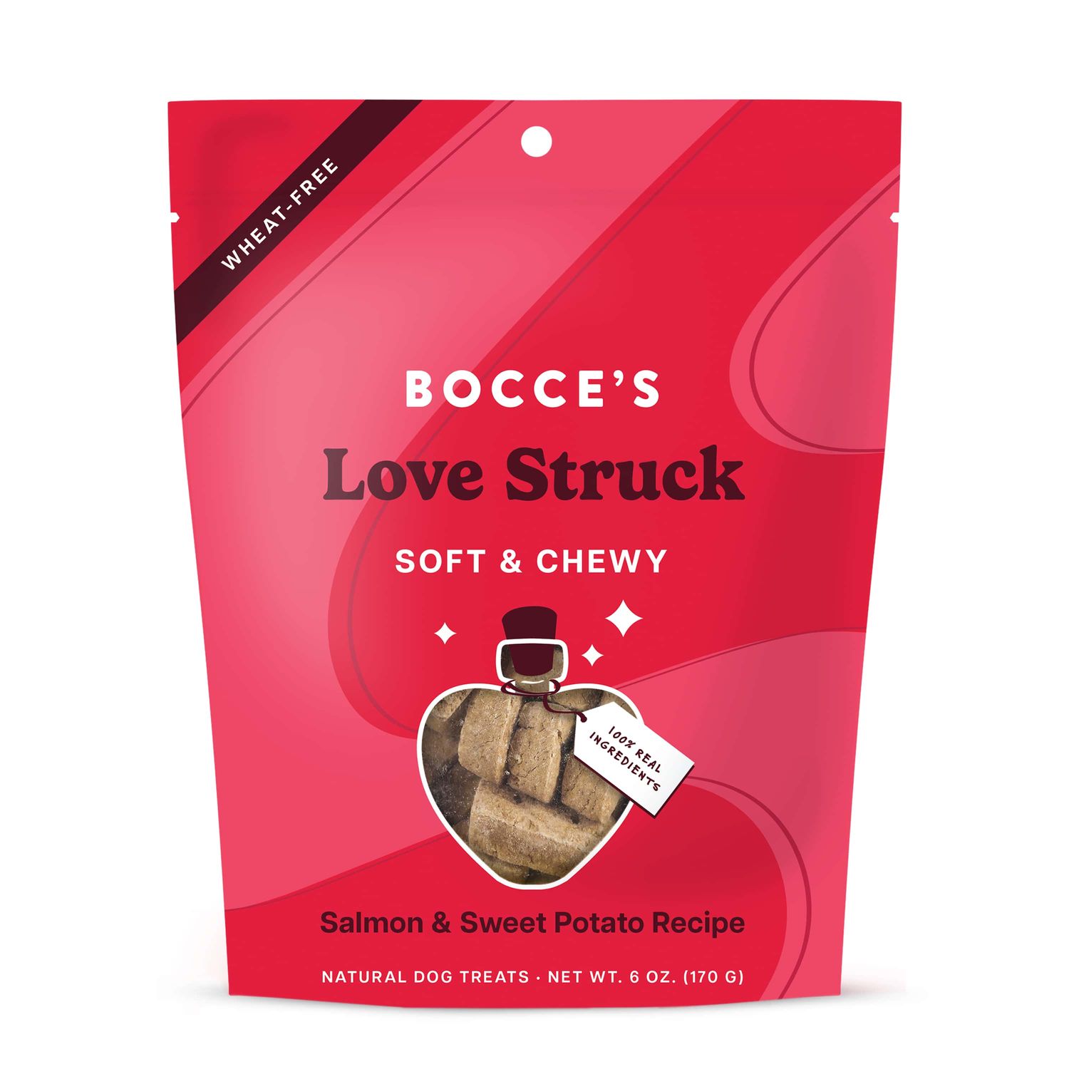 Bocce's Bakery: Soft &amp; Chewy Love Struck, 6 oz
