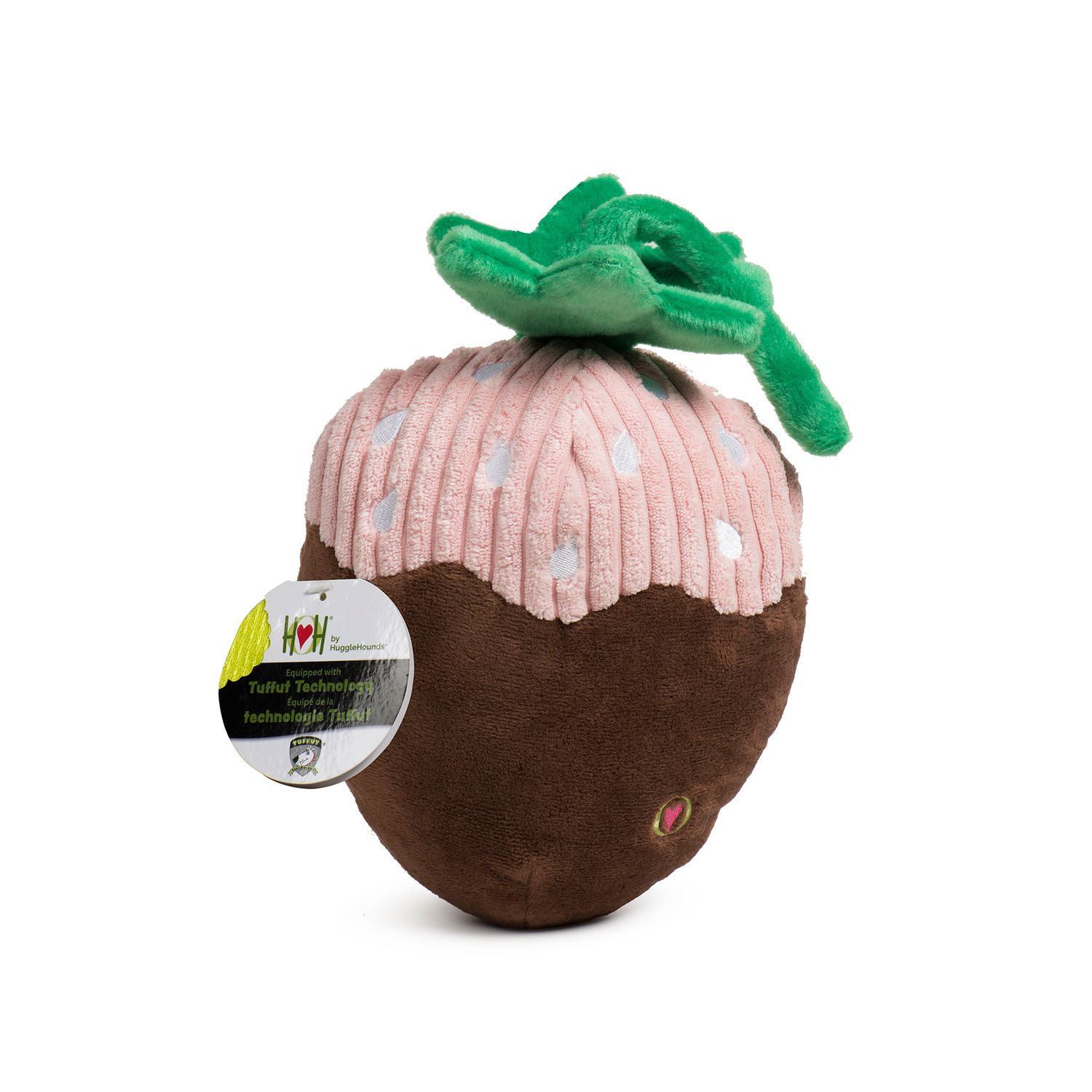 Valentine Plush: Dipped Berry, L