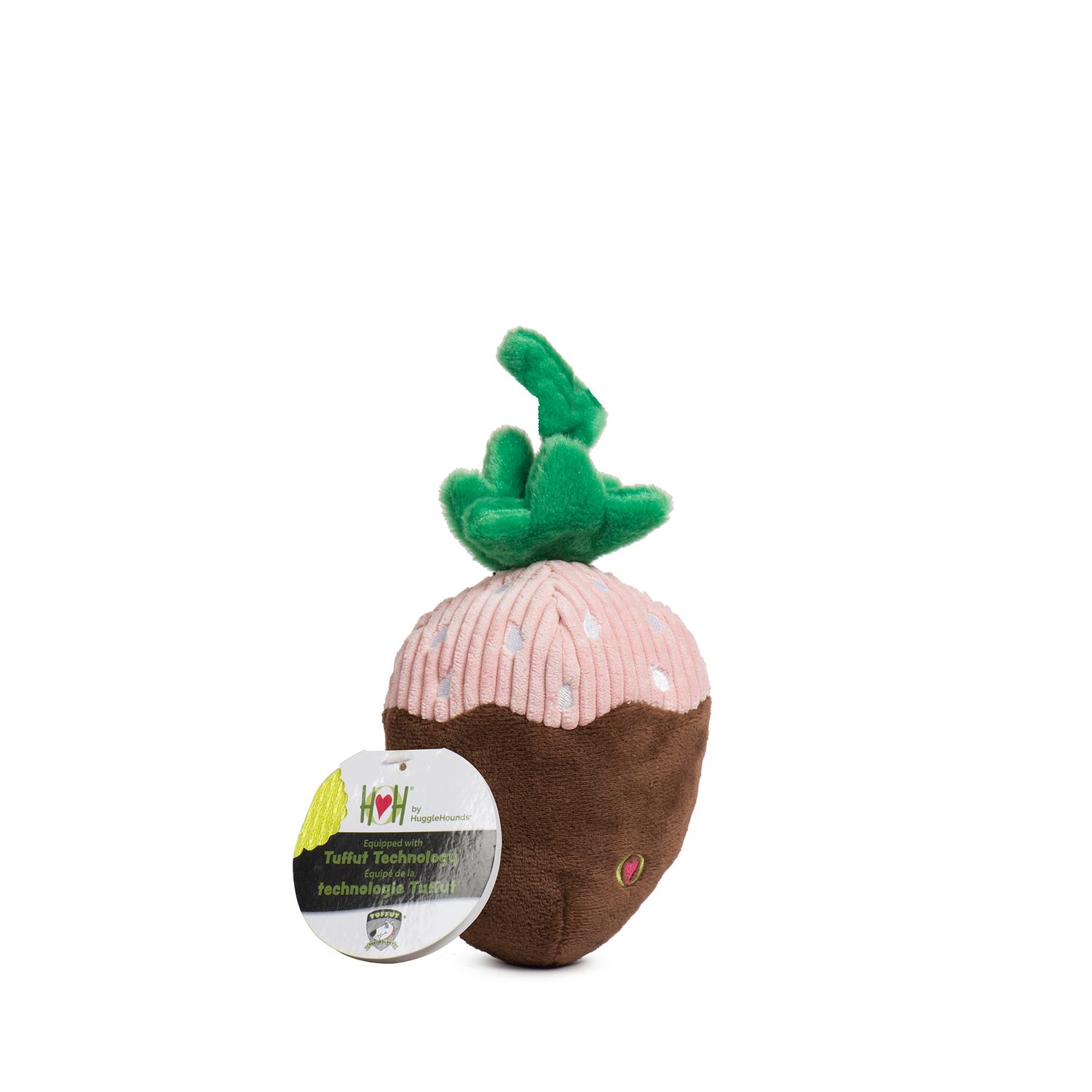 Valentine Plush: Dipped Berry, S