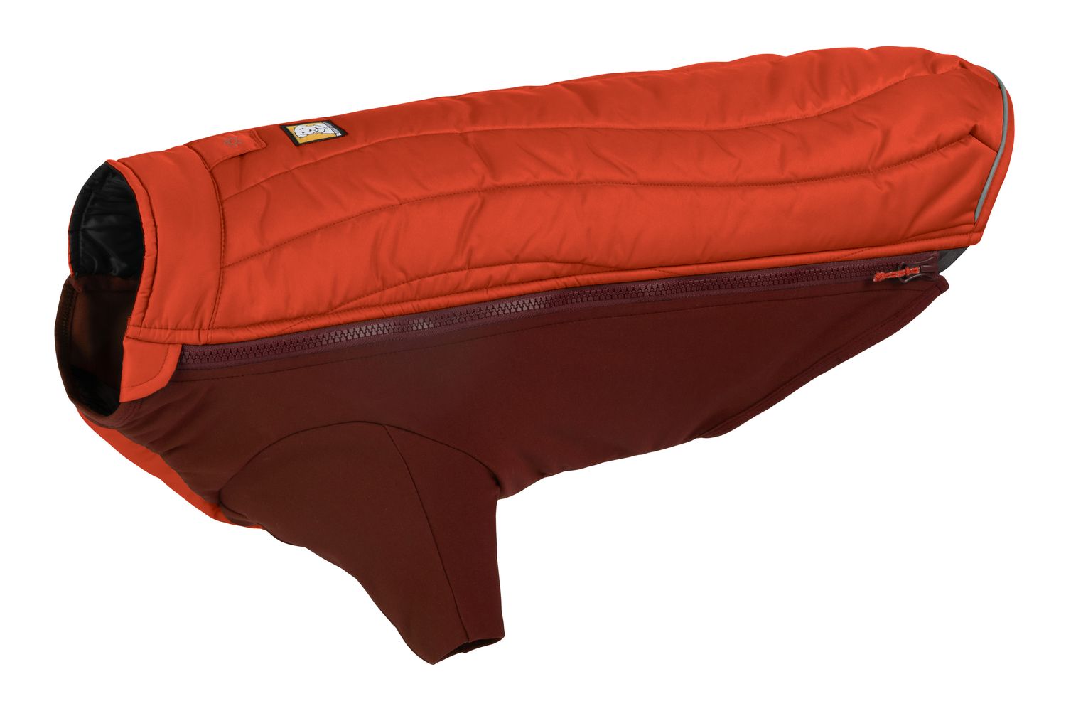 Powder Hound Jacket: Persimmon Orange, XXS