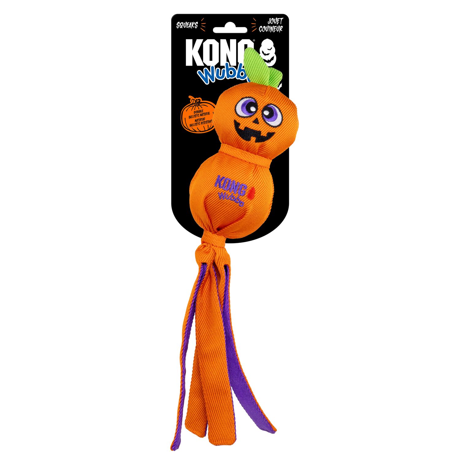 Kong Halloween Wubba: Jack O Lantern, L