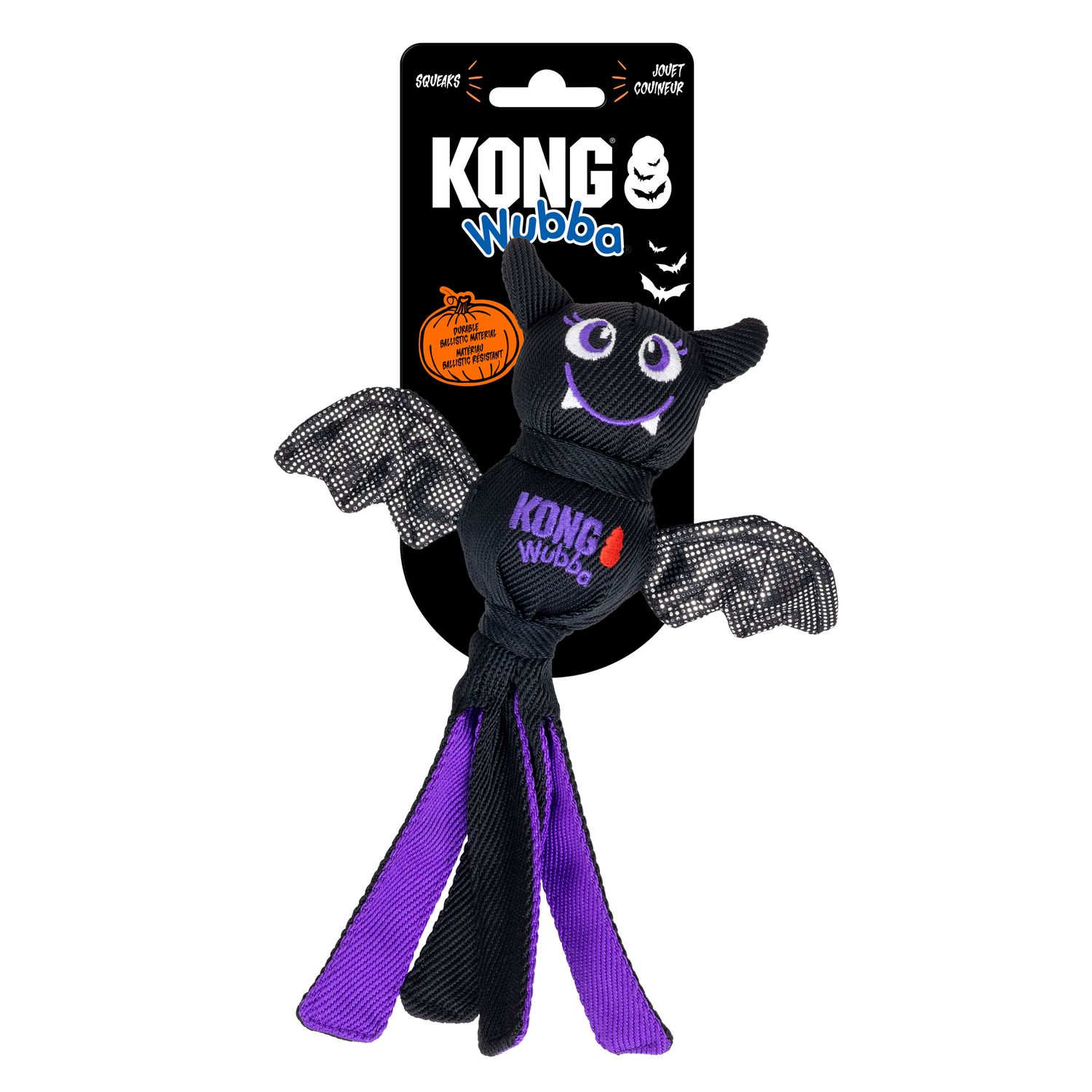Kong Halloween Wubba: Bat, S