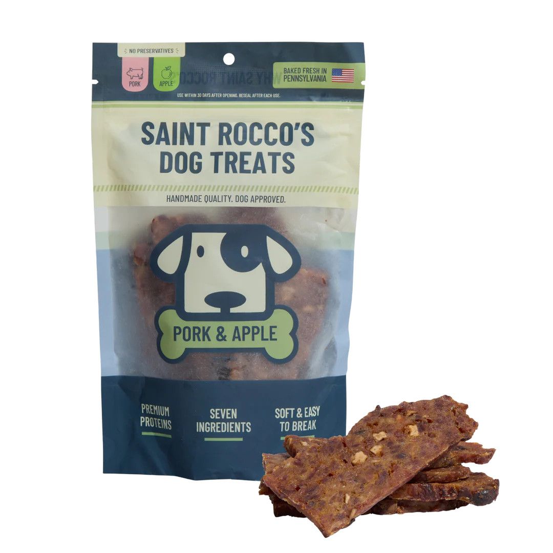 Saint Rocco's Treats: Pork &amp; Apple, 8oz